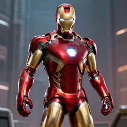 iron man from avengers endgame
