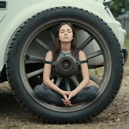 serenity, peace, calm, awareness, sensation, vibe, connection, connective, wheels
