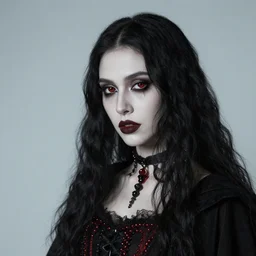 portrait of gothic lady