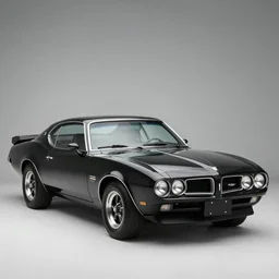 black 1 9 6 4 pontiac gto