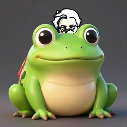 colonel sanders frog