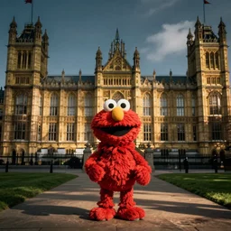 elmo in the house of commons