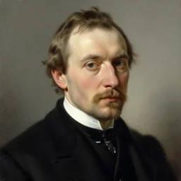 portrait by anton fadeev