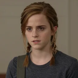 Screenshot of Emma Watson in DOOM