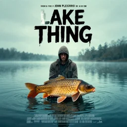 Lake pleasant John carpenter the thing horror movie poster