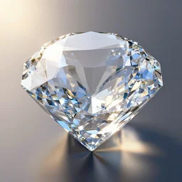 huge diamond, ray tracing, rtx, sunlight, many details, octane render, high quality, 8 k