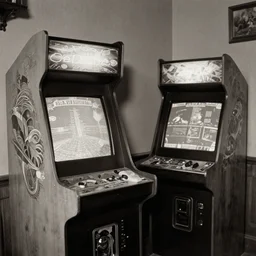 nineteenth century video arcade, file photo