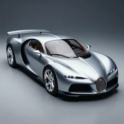 a retro futuristic bugatti type 5 7 sc atlantic concept by w. murphy