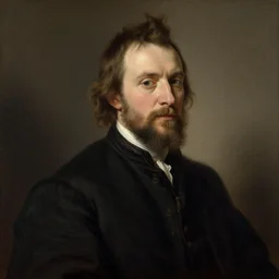alex jones by rembrandt,