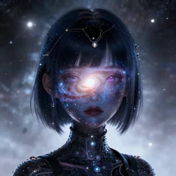 stellite galaxy girl
