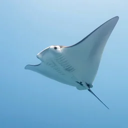 a manta ray