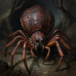 epic hyperdetailed portrait with of a haunting 🐙🕷 lurking in the shadows, highly detailed portrait, rococo, digital painting, artstation, concept art, smooth, sharp foccus ilustration, artstation hq. intricate, elegant, art by wlop and james jean and greg rutkowski and android jones and ernst haeckel and boris vallejo and lucian freud, deep
