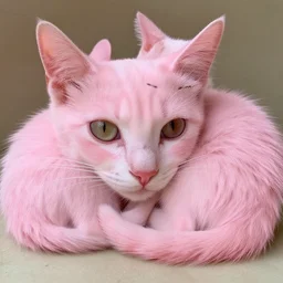“pink cats”