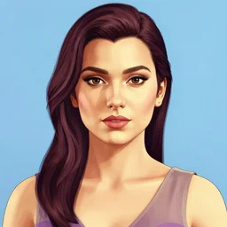 a screenshot of GTA V, portrait, fantasy, beautiful face, vivid colors, elegant, concept art, sharp focus, digital art, Hyper-realistic, 4K, Unreal Engine, Highly Detailed, HD, Dramatic Lighting by Brom, trending on Artstation