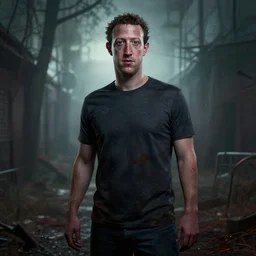 Mark Zuckerberg as a villain in Dead By Daylight