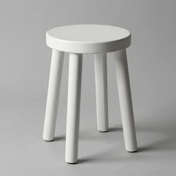 stool design by mvrdv, white tone & mannar, 4 k, high detailed
