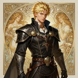 Alistair from Dragon Age, fantasy, intricate, elegant, highly detailed, digital painting, artstation, concept art, matte, sharp focus, illustration, art by Artgerm and Greg Rutkowski and Alphonse Mucha