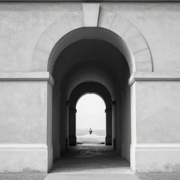 archway, award winning black and white photography