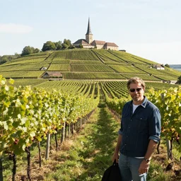 franconia ridge, in the style of vineyard walbery