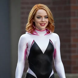 Emma Stone as Spider-Gwen