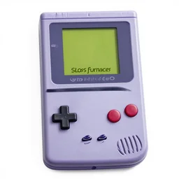 sloss furnaces, as a gameboy color game,