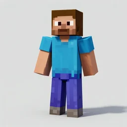 steve from minecraft in csgo as a character