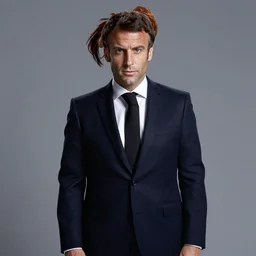Emmanuel Macron in American Psycho (1999)