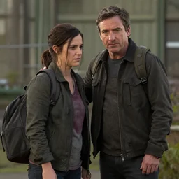 steve carell as ellie in the last of us 2