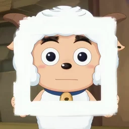 animated character smear frame