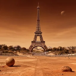 a clone of paris on mars