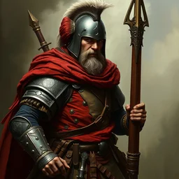 hyper realistic french warrior