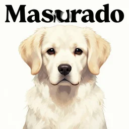 album cover art for dog masquerade by akihiko yoshida