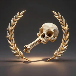 Bones made of Sparks