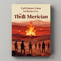 detailed by carl gustav carus, ( the blood meridian, burning red desert horizon, violent west ), masterpiece 8 k resolution