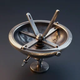 gyroscope, highly detailed, render, unreal engine,