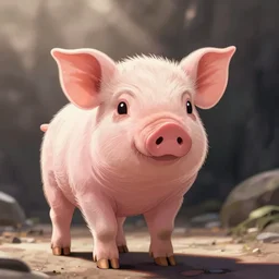 piglet, anime, dramatic