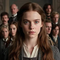 highly detailed, ultra realistic, cinematic portrait, young emma english lady!!, high detail, 8 k, sharp focus, movie still, dramatic lighting, ray tracing, smooth, lane brown, finnstark, oleg bulakh, diego fazio, mike dargas, emanuele dascanio, felix englund, michal karcz, yoshitaka
