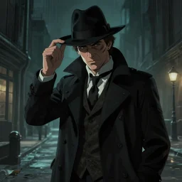 detective harry dubois from disco elysium