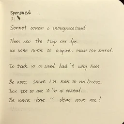 sonnet of the wretched
