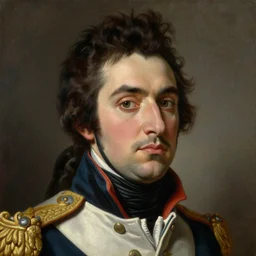 portrait of the french revolutionary soldier, detailed realism face in painting, detailed beautiful portrait, oil painting masterpiece, 8 k resolution, smooth, sharp focus, trending on artstation, by rembrandt