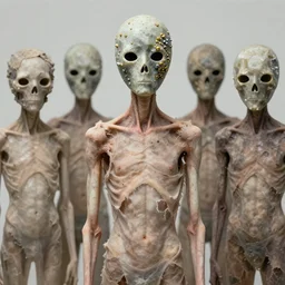 a boney thin humanoid with teared viscose clothes wearing a carved mineral mask with tiny mineral and gold incrustations. by tom purvis, emil melmoth, zdzislaw belsinki, craig mullins, yoji shinkawa