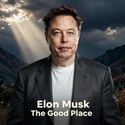 elon musk in the good place