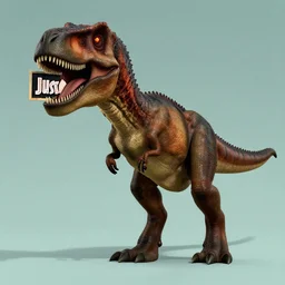 Film screenshot of the original Jurassic Park movie by Disney Animation Studios, 1999, cel shading, by Andy Gaskill and Rob Minkoff and Walt Disney. Cinematic. Clean lines. Coherent.