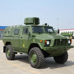 a mobile military temple created on the basis of the uaz patriot vehicle