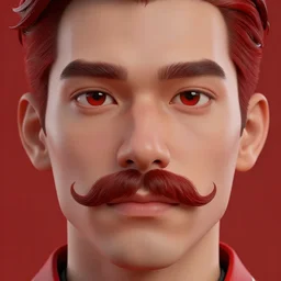 highly detailed vfx portrait of a man with a mustache wearing a red shirt, blue overalls, and a red cap, art by capcom, digital illustration, ornate details,