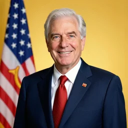 official mcportrait of the mcpresident of the united mcstates of mcdonalds, mcdonalds - style government propaganda