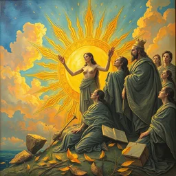 the sun god by mary herbert