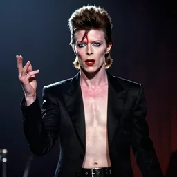 david bowie in the rocky horror picture show, movie still
