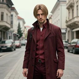 Albert Wesker as a Serbian guy living in Belgrade