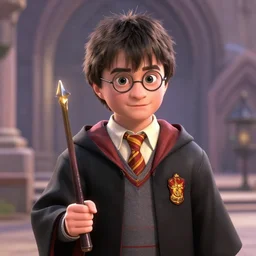 Harry Potter in pixar film,